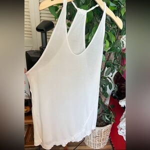 Stylish Women's White Tank Top